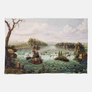 Linge De Cuisine Chutes de Saint Anthony par Henry Lewis