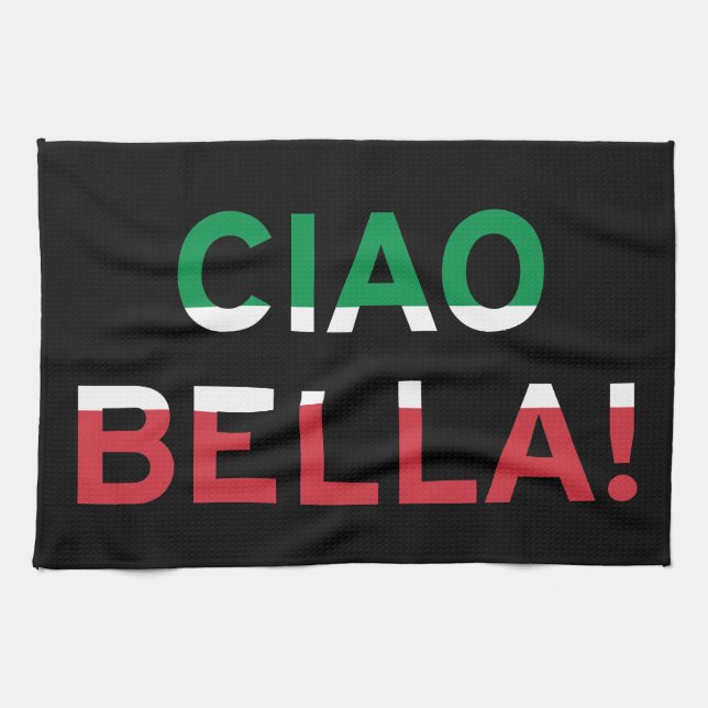 Linge De Cuisine Ciao Bella (Horizontal)