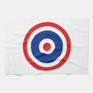 Linge De Cuisine Cible du drapeau thaïlandais