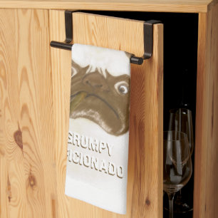 Linge De Cuisine Cigar à puggy Grumpy AFICIONADO personnalisé