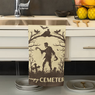 Linge De Cuisine Cimetière déplaisant Champagne moyen avec Royal Br