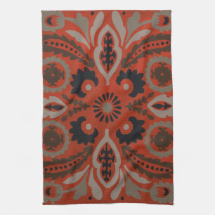 Linge De Cuisine Cinnabar Suzani II