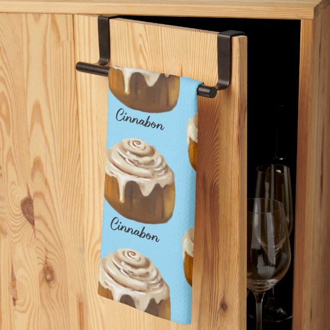 Linge De Cuisine Cinnabon (Pliage en tiers)