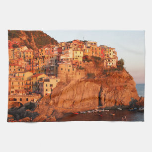 Linge De Cuisine Cinque Terre, Italie