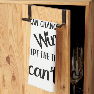Linge De Cuisine Citation Café ou Vin