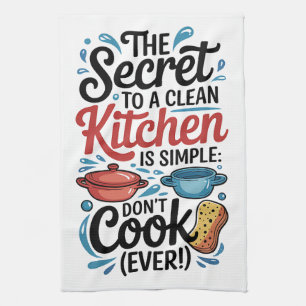 Linge De Cuisine Citation de cuisine amusante