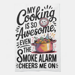 Linge De Cuisine Citation de cuisine amusante