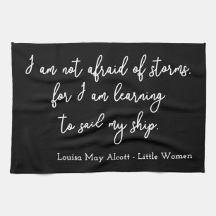 Linge De Cuisine Citation de Little Women I - Style d'écriture