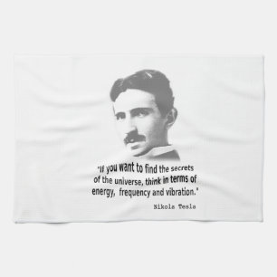 Linge De Cuisine Citation De Nikola Tesla