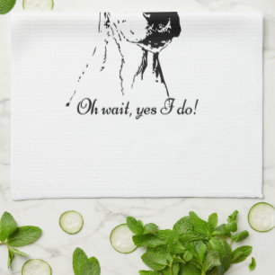 Linge De Cuisine Citation drôle de chien de great dane