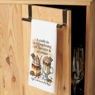 Linge De Cuisine Citations de café Décoration de cuisine