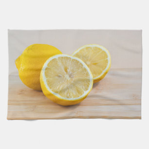 Linge De Cuisine Citron jaune Citrus Alimentation Photographie Natu