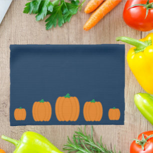 Linge De Cuisine Citrouille d'automne