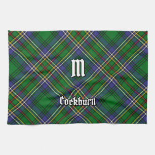Linge De Cuisine Clan Cockburn Tartan