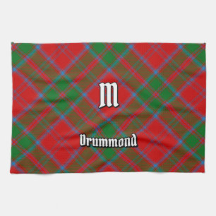 Linge De Cuisine Clan Drummond Tartan