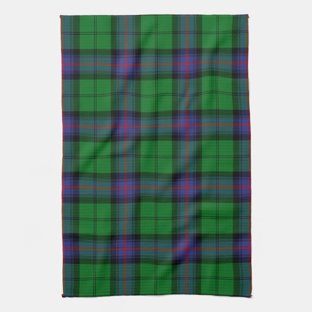 Linge De Cuisine Clan écossais Armstrong Tartan Plaid (Vertical)