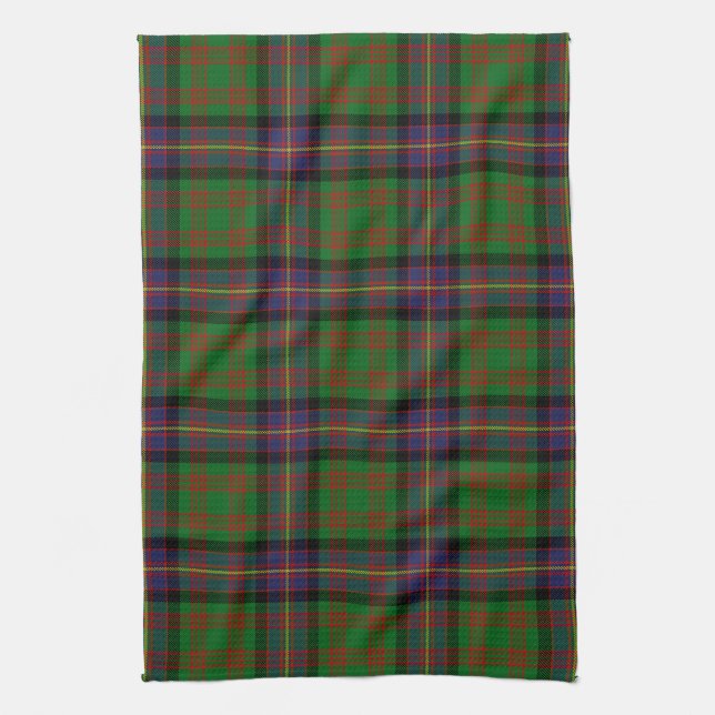 Linge De Cuisine Clan écossais Cochrane Tartan Plaid (Vertical)