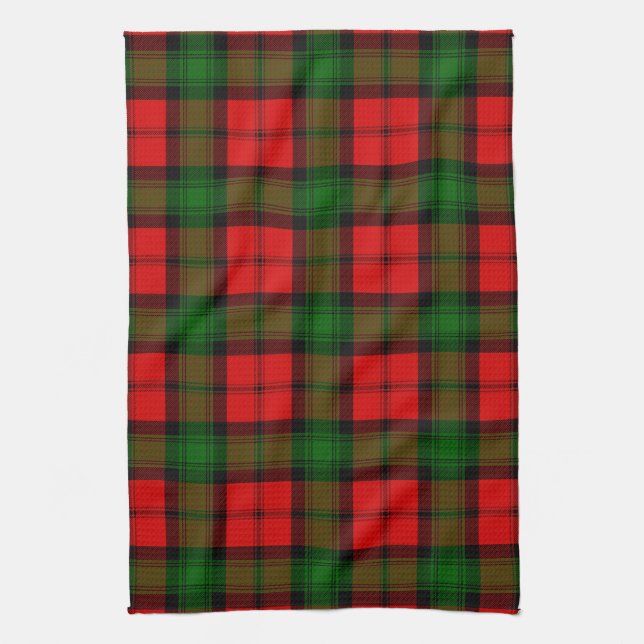 Linge De Cuisine Clan écossais Kerr Tartan Plaid (Vertical)