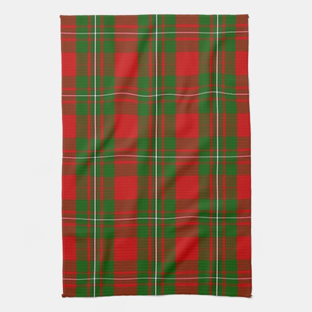Linge De Cuisine Clan écossais MacGregor Tartan Plaid (Vertical)