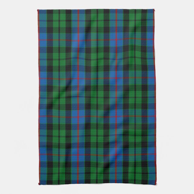 Linge De Cuisine Clan écossais Morrison Tartan Plaid