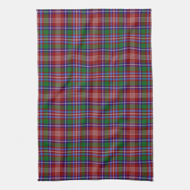 Linge De Cuisine Clan écossais Ritchie Tartan Plaid (Vertical)