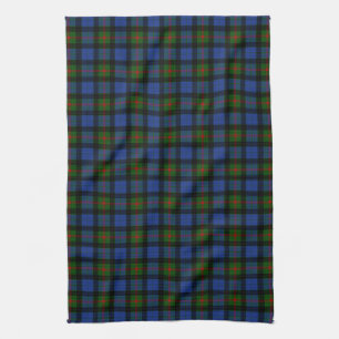 Linge De Cuisine Clan Gunn Tartan