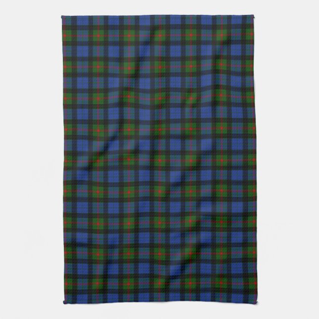 Linge De Cuisine Clan Gunn Tartan (Vertical)
