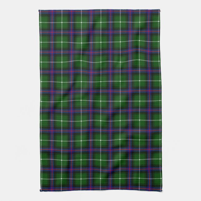 Linge De Cuisine Clan MacDonald du tartan d'îles (Vertical)
