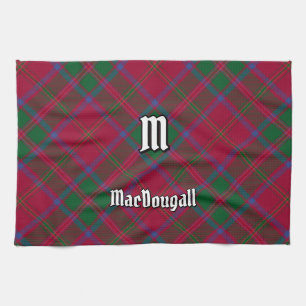 Linge De Cuisine Clan MacDougall Tartan
