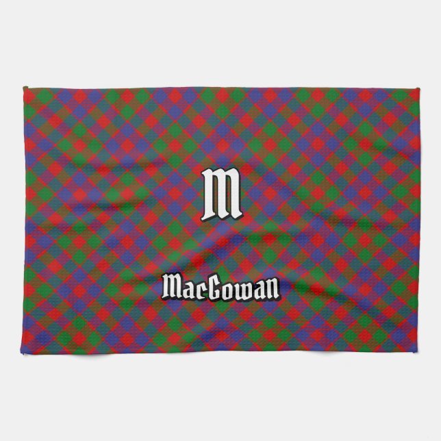 Linge De Cuisine Clan MacGowan Tartan (Horizontal)
