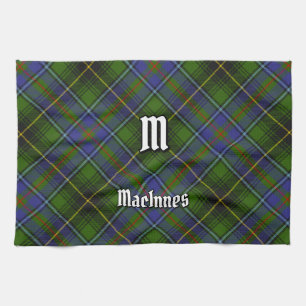 Linge De Cuisine Clan MacInnes Tartan