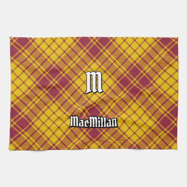 Linge De Cuisine Clan MacMillan robe Tartan (Horizontal)