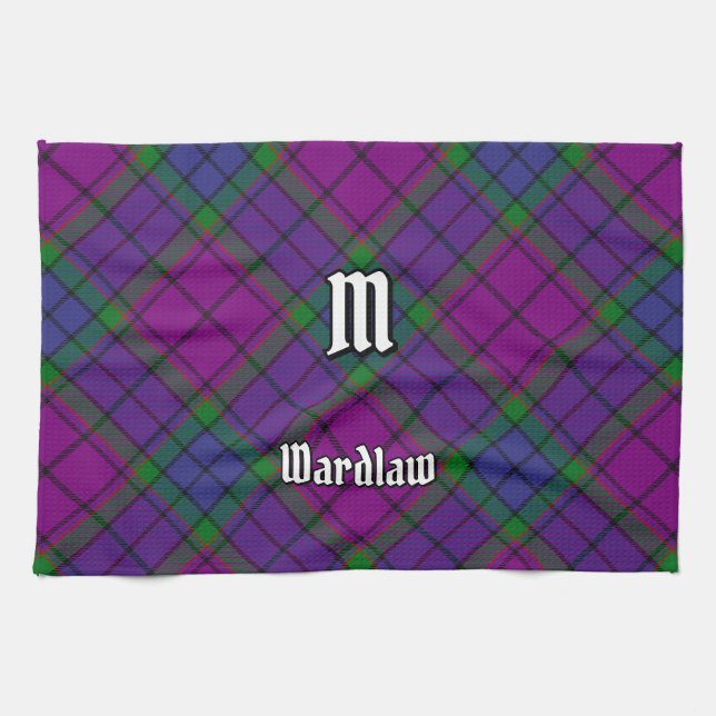 Linge De Cuisine Clan Wardlaw Tartan (Horizontal)