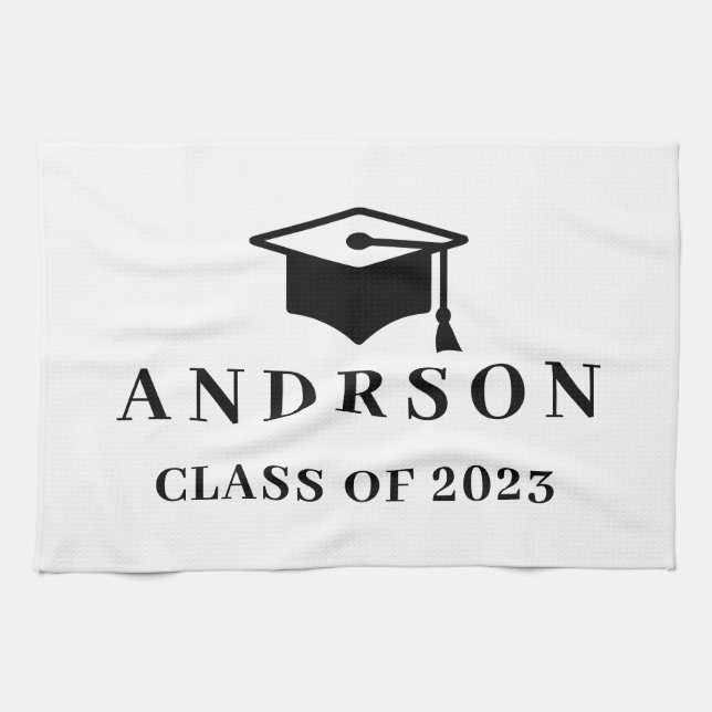 Linge De Cuisine classe 2025, classe 2026 graduation (Horizontal)