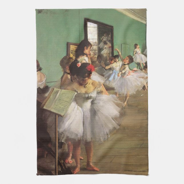 Linge De Cuisine Classe de danse par degrés, Ballet d'impressionnis (Vertical)