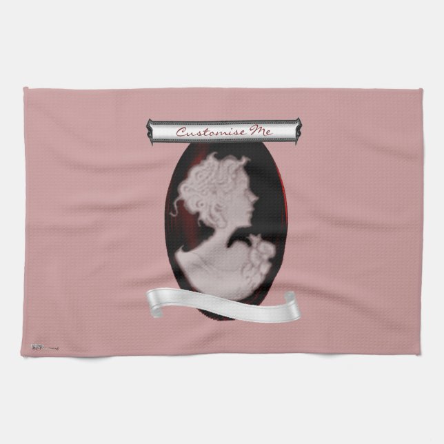 Linge De Cuisine Classic Cameo (Horizontal)