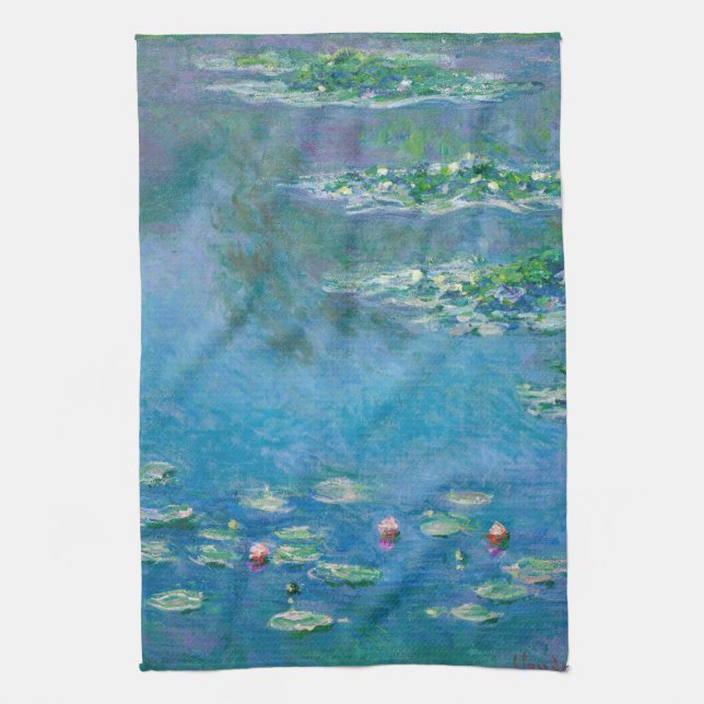 Linge De Cuisine Claude Monet (Vertical)
