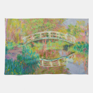 Linge De Cuisine Claude Monet - Pont Japonais, Giverny