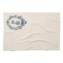 Clé antique encadrée