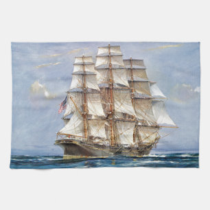 Linge De Cuisine Clipper Sovereign of the Seas