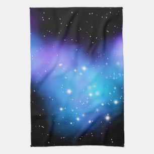 Linge De Cuisine Clouages spatiaux Galaxy Starlight