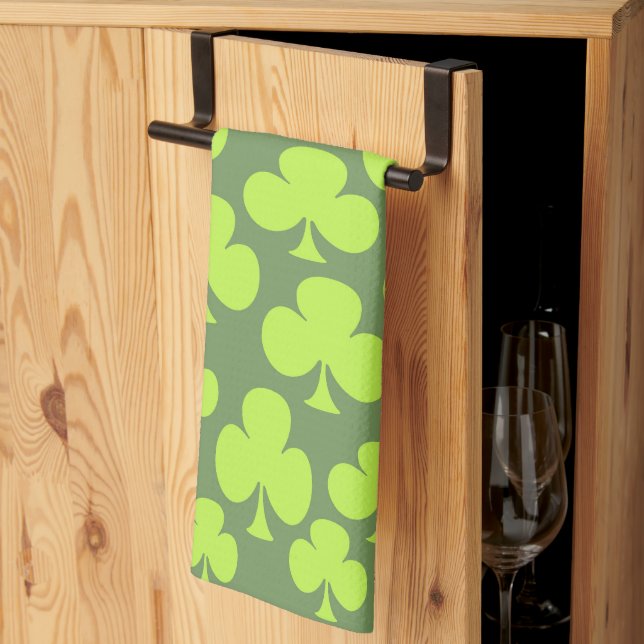 Linge De Cuisine Clover (Pliage en tiers)
