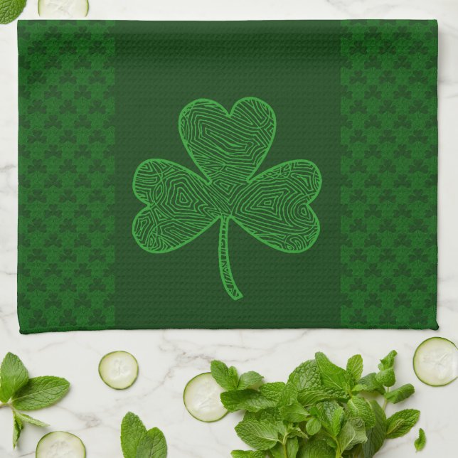 Linge De Cuisine Clover (Plié)