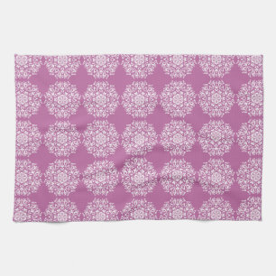 Linge De Cuisine Clover Mandala