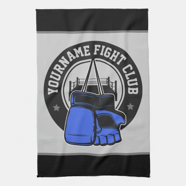 Linge De Cuisine Club de combat mixte d'arts martiaux MIXED MARTIAL (Vertical)