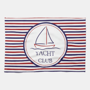 Linge De Cuisine Club de yacht