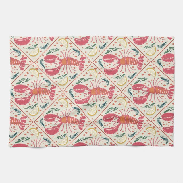 Linge De Cuisine Coastal Catch Seafood Boil (Horizontal)