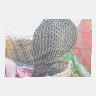 Linge De Cuisine Cobra dans le panier Imprimer