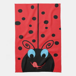Linge De Cuisine Coccinelle