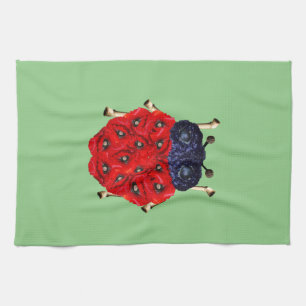 Linge De Cuisine Coccinelle